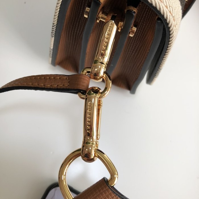 Burberry Tote style 56 Brown 01A