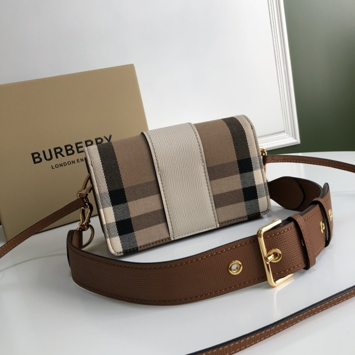 Burberry Tote style 56 Brown 01A
