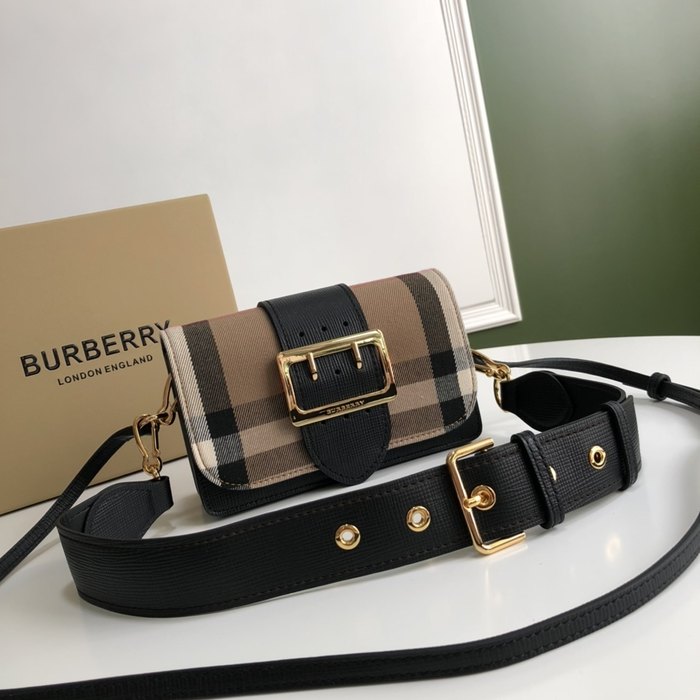 Burberry Tote style 56 Brown 01A