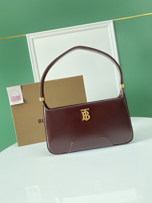 Burberry Tote style 56 Burgundy 01A