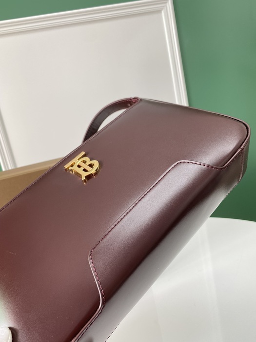 Burberry Tote style 56 Burgundy 01A