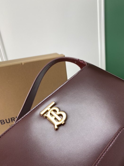 Burberry Tote style 56 Burgundy 01A