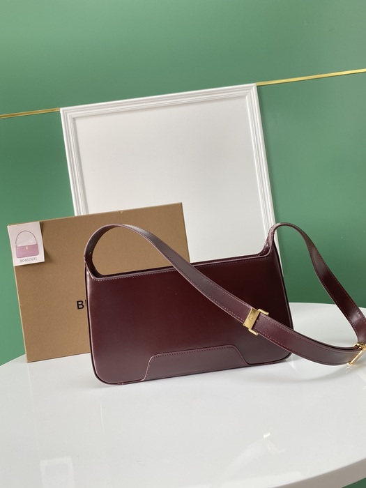 Burberry Tote style 56 Burgundy 01A