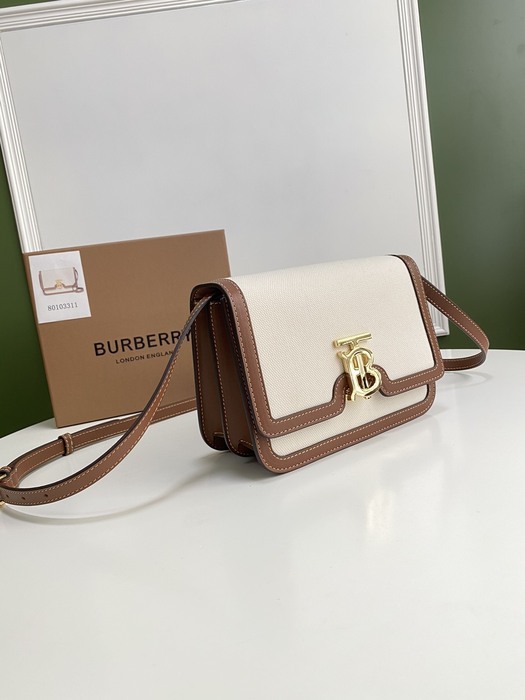 Burberry Tote style 57 Brown 01A