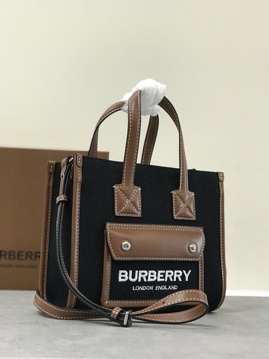 Burberry Tote style 59 Black 01A