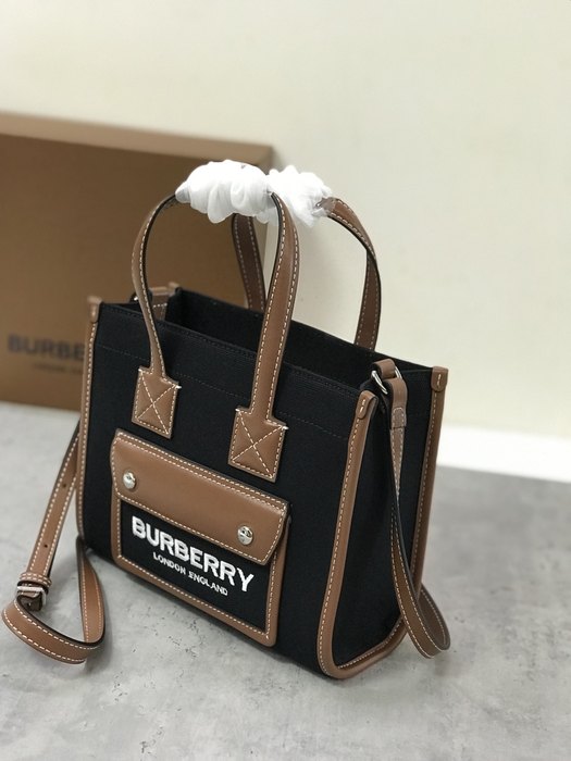 Burberry Tote style 59 Black 01A