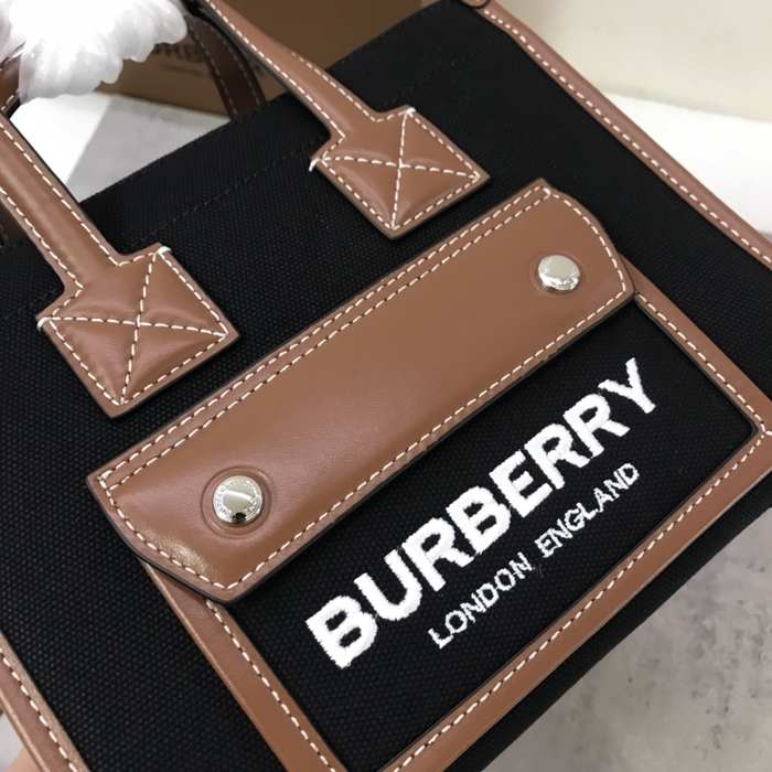 Burberry Tote style 59 Black 01A