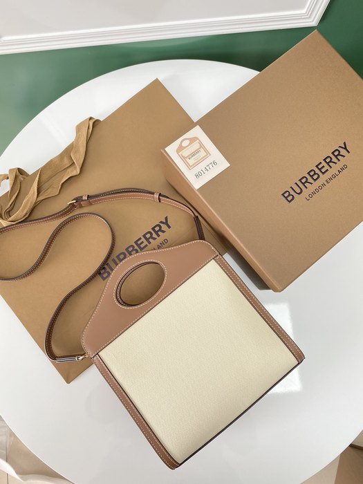 Burberry Tote style 61 Brown 01A 2