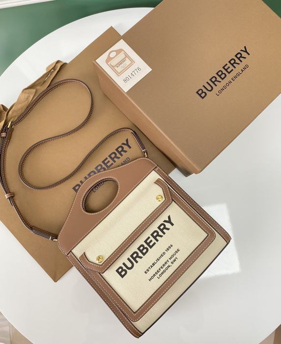 Burberry Tote style 61 Brown 01A 2