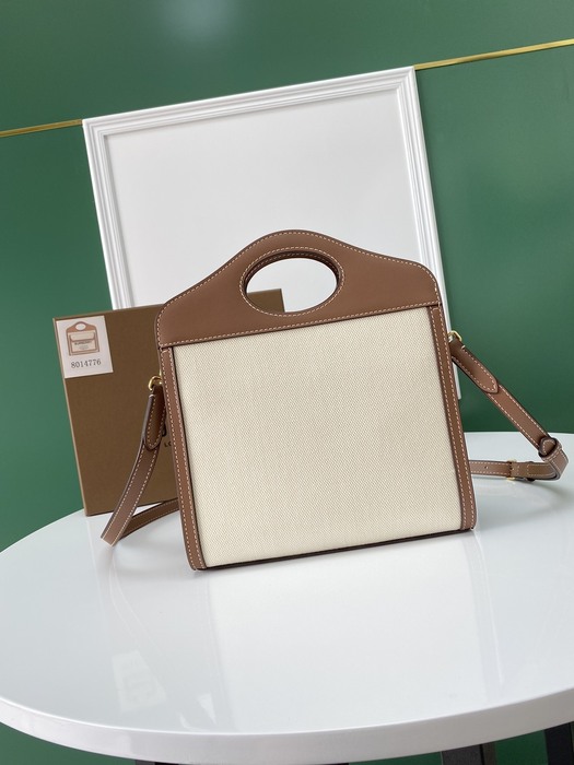 Burberry Tote style 61 Brown 01A 2