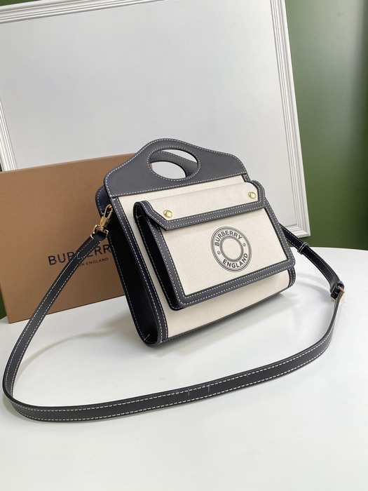 Burberry Tote style 62 Black 01A