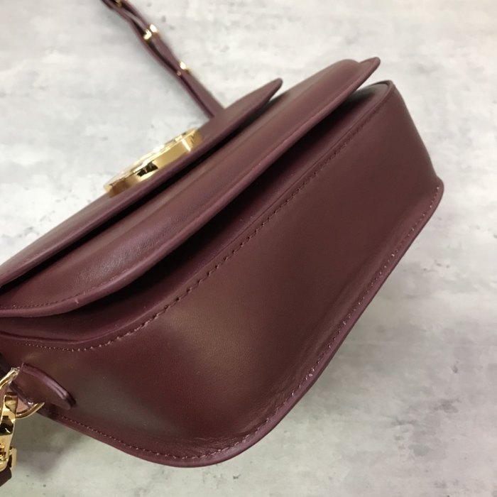 Burberry Tote style 62 Red 01A