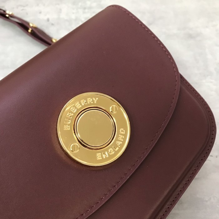 Burberry Tote style 62 Red 01A