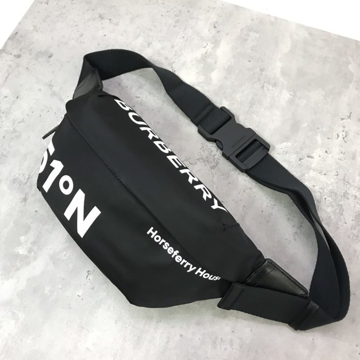 Burberry Tote style 63 Black 01A