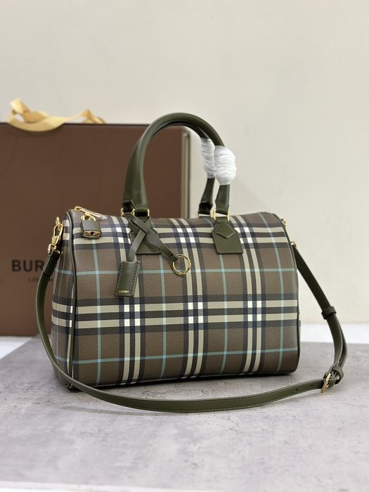 Burberry Tote style 63 Brown 01A