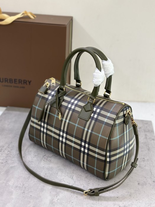 Burberry Tote style 63 Brown 01A