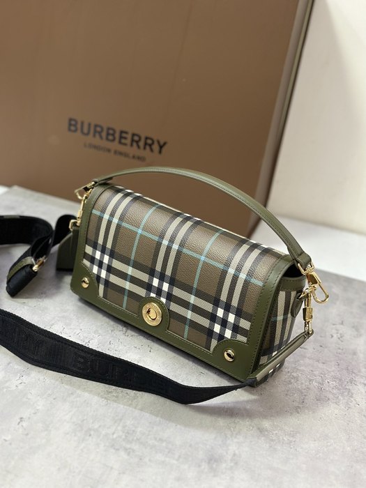 Burberry Tote style 65 Green 01A
