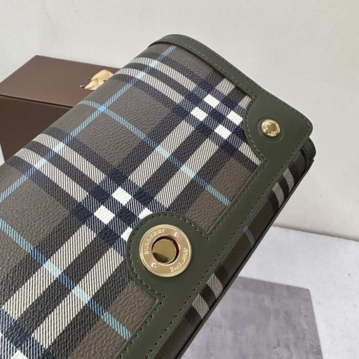 Burberry Tote style 65 Green 01A