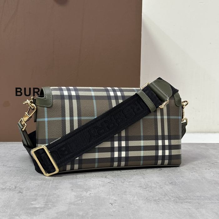 Burberry Tote style 65 Green 01A