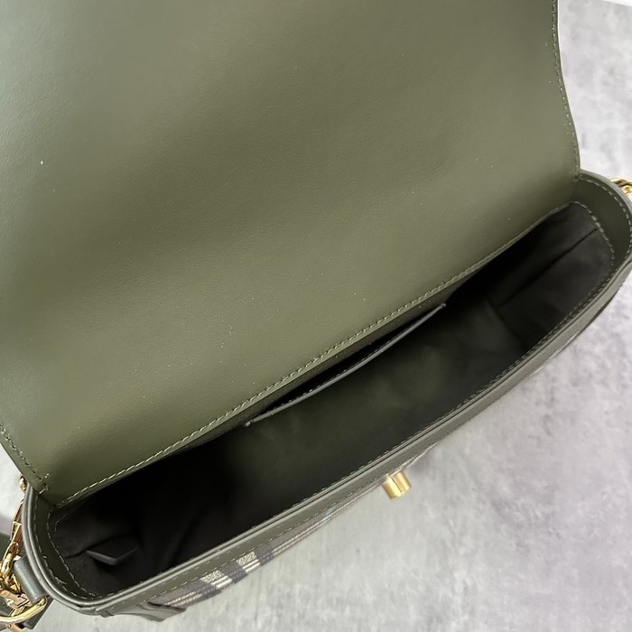 Burberry Tote style 65 Green 01A