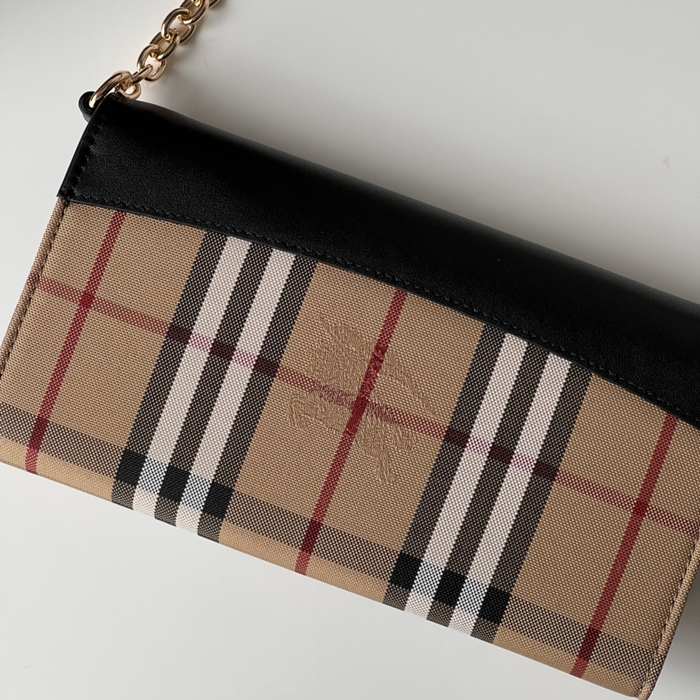 Burberry Tote style 74 Brown 01A