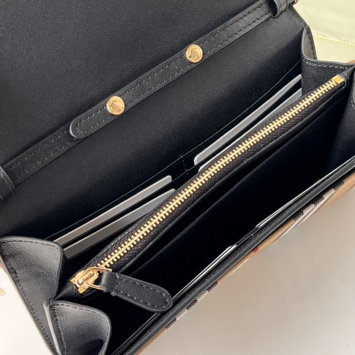 Burberry Tote style 74 Brown 01A