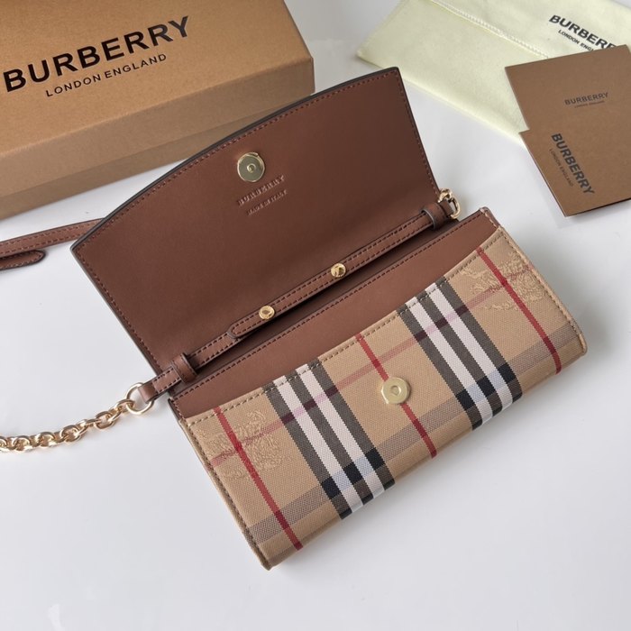 Burberry Tote style 74 Brown 01A