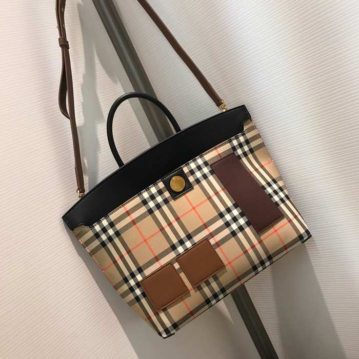 Burberry Tote style 76 Beige 01A