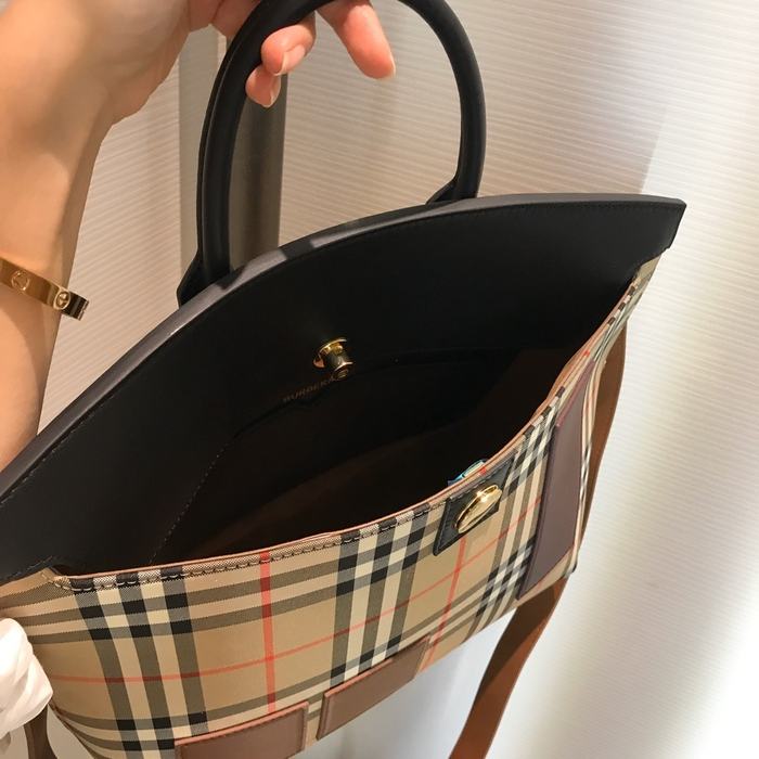 Burberry Tote style 76 Beige 01A