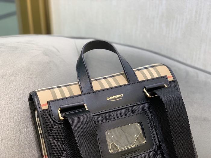 Burberry Tote style 79 Tan 01A