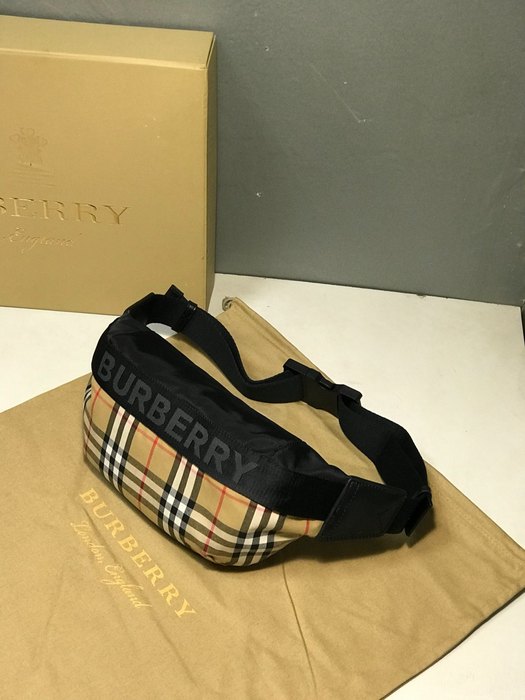 Burberry Tote style 80 Beige 01A