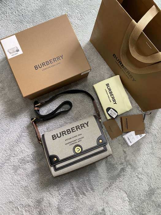 Burberry Tote style 81 Beige 01A
