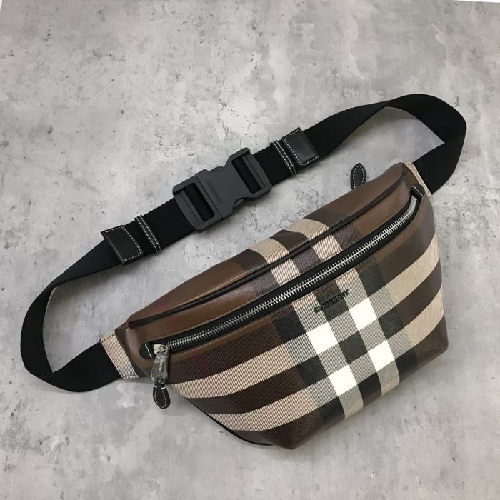 Burberry Tote style 81 Brown 01A