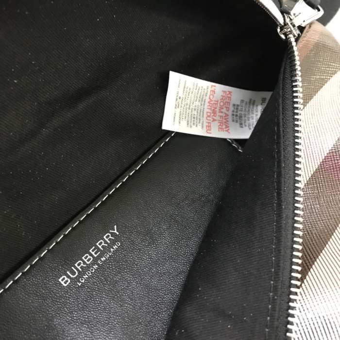 Burberry Tote style 81 Brown 01A