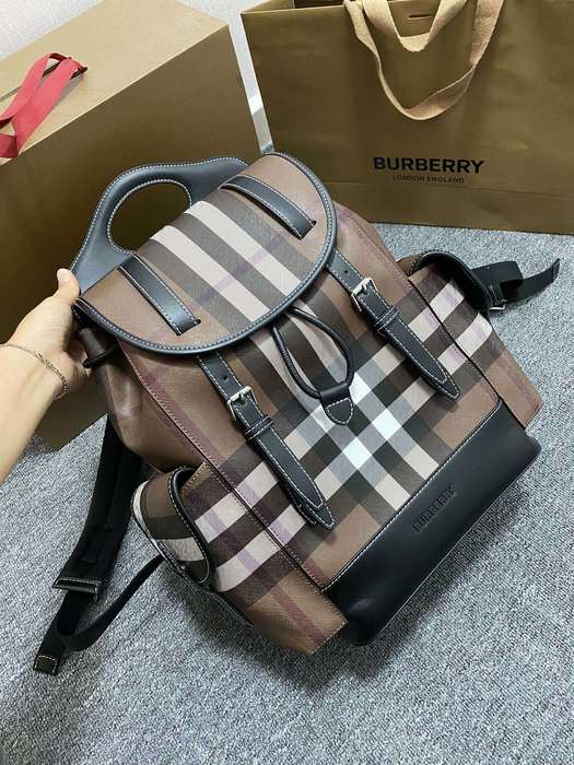 Burberry Tote style 83 Brown 01A