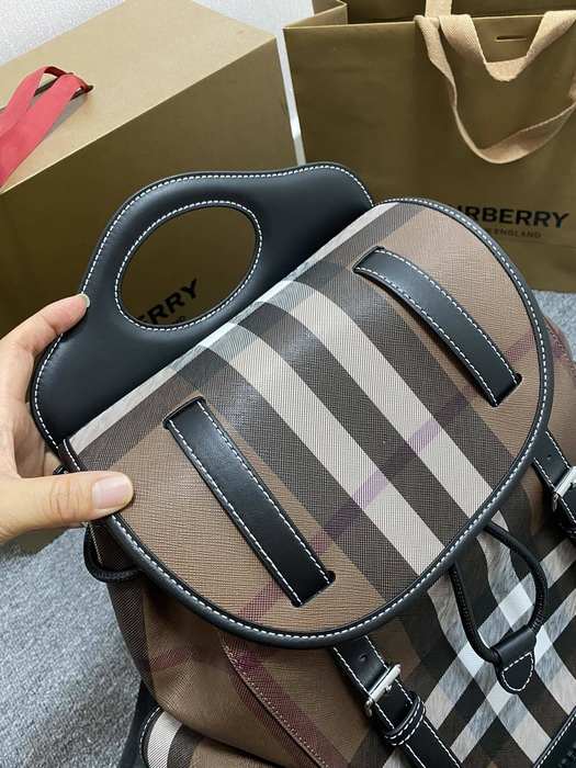 Burberry Tote style 83 Brown 01A
