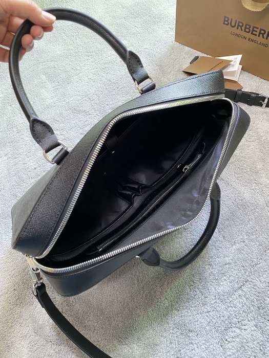 Burberry Tote style 87 Black 01A