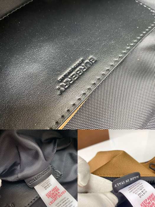 Burberry Tote style 87 Grey 01A