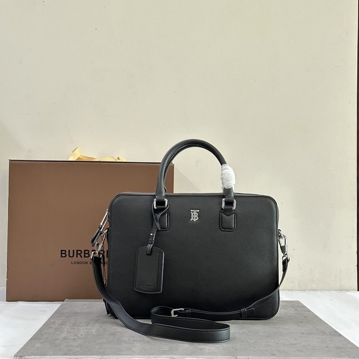 Burberry Tote style 88 Grey 01A