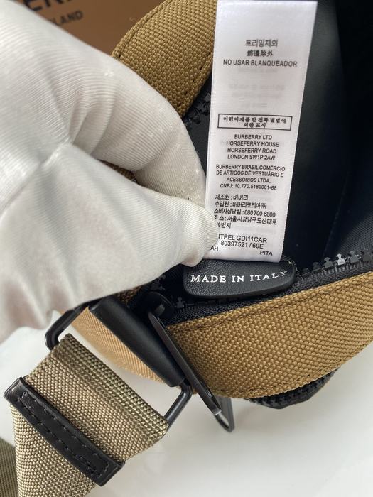 Burberry Tote style 88 Tan 01A