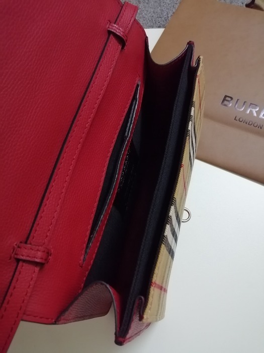 Burberry Tote style 91 Navy 01A