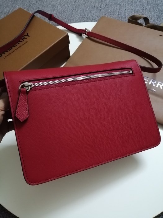 Burberry Tote style 91 Navy 01A