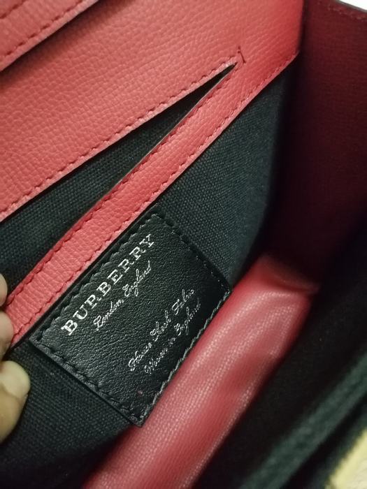 Burberry Tote style 91 Navy 01A