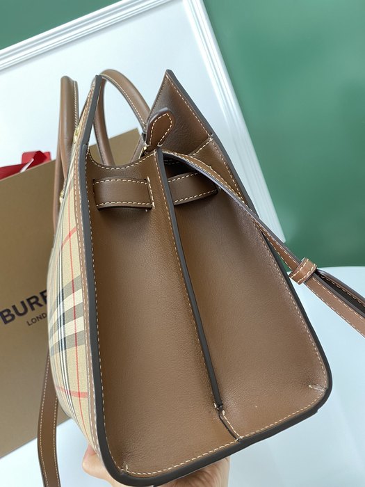 Burberry Tote style 93 Tan 01A