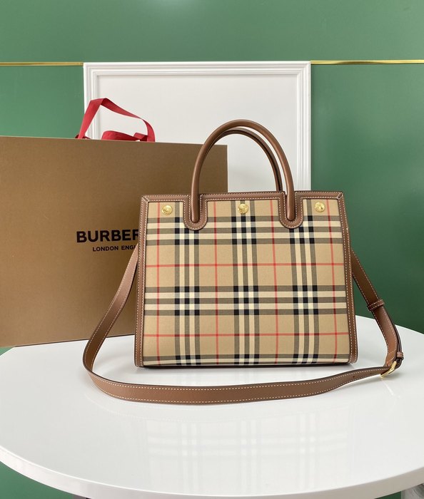 Burberry Tote style 93 Tan 01A