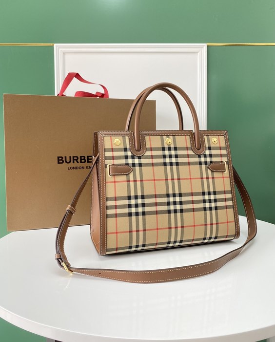 Burberry Tote style 93 Tan 01A