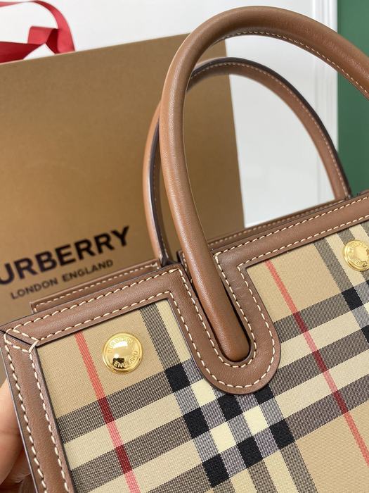 Burberry Tote style 93 Tan 01A