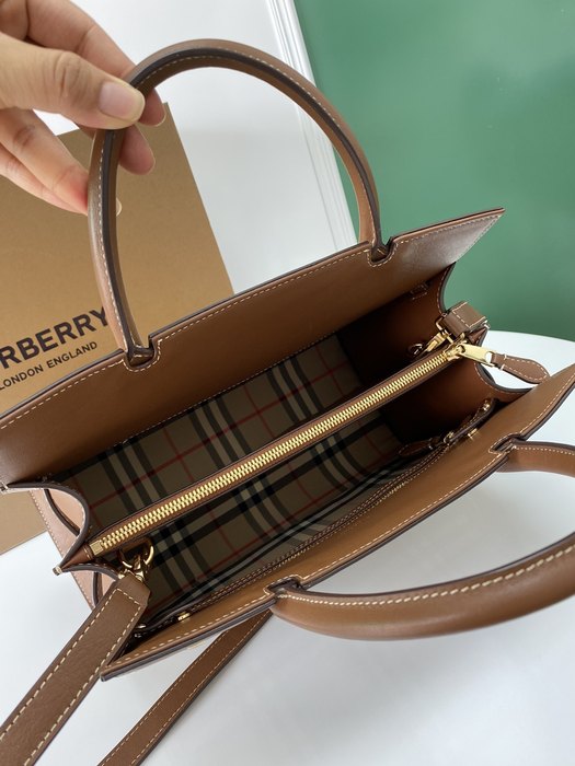 Burberry Tote style 93 Tan 01A