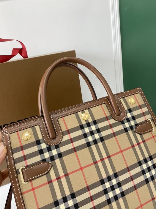 Burberry Tote style 93 Tan 01A
