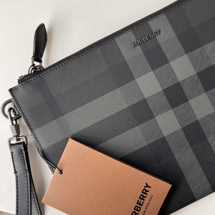 Burberry Tote style 94 Grey 01A